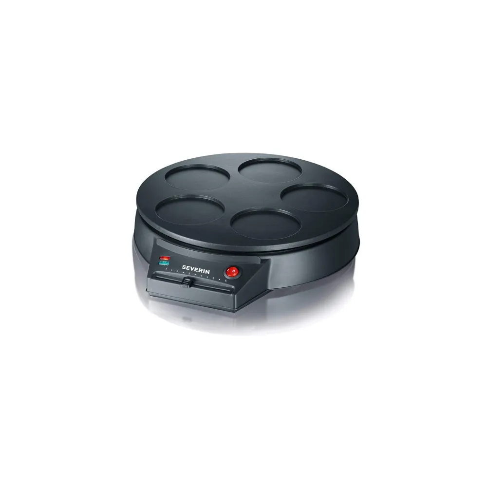 Crêpière Severin 1000W CM 2196 Noir