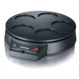 Crêpière Severin 1000W CM 2196 Noir