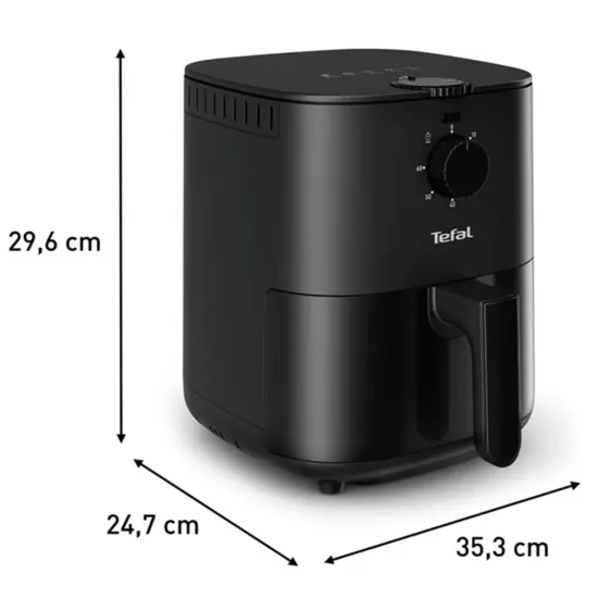 Friteuse Sans Huile TEFAL 3.5Litres Easy EY130815