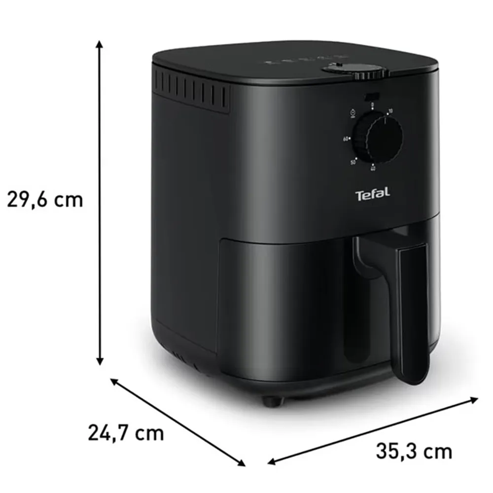 Friteuse Sans Huile TEFAL 3.5Litres Easy EY130815