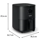 Friteuse Sans Huile TEFAL 3.5Litres Easy EY130815