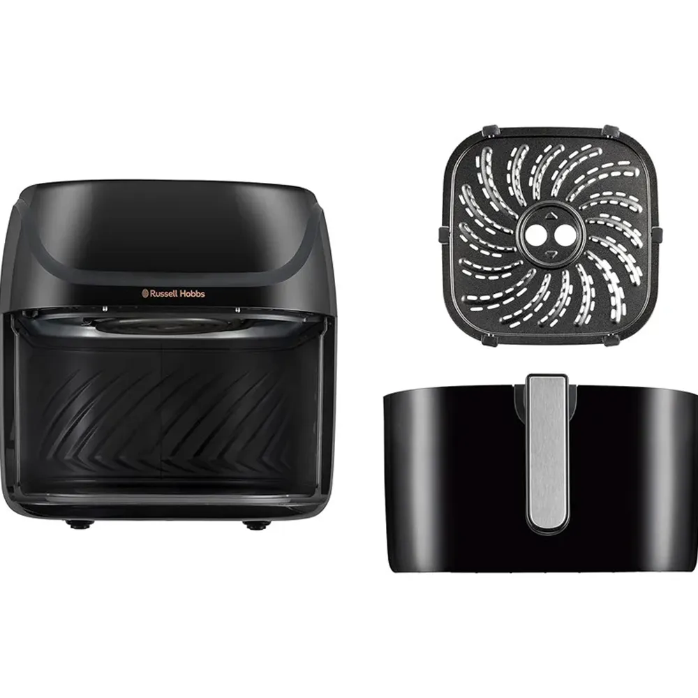 Friteuse Sans Huile RUSSELL HOBBS 7 En 1 4 Litres 1350 Watts Noir