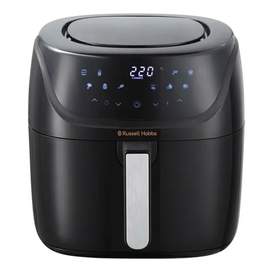 Friteuse Sans Huile RUSSELL HOBBS 7 En 1 4 Litres 1350 Watts Noir