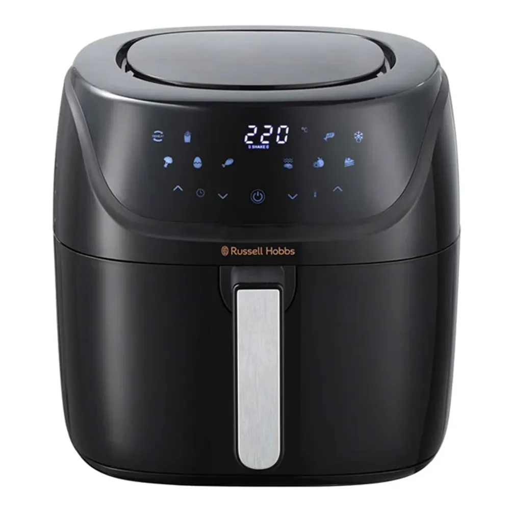 Friteuse Sans Huile RUSSELL HOBBS 7 En 1 4 Litres 1350 Watts Noir