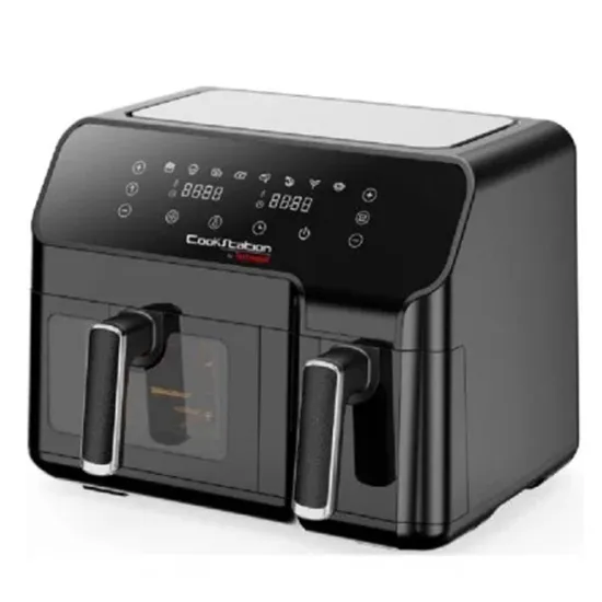 Friteuse Sans Huile TECHWOOD 8.8L 2700W CS-927 Noir