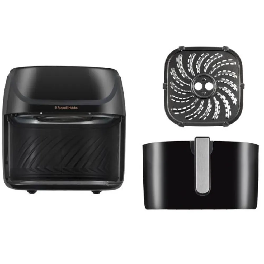 Friteuse Sans Huile Air Fryer RUSSELL HOBBS 8Litres 1800 Watts 27170-56 - Noir