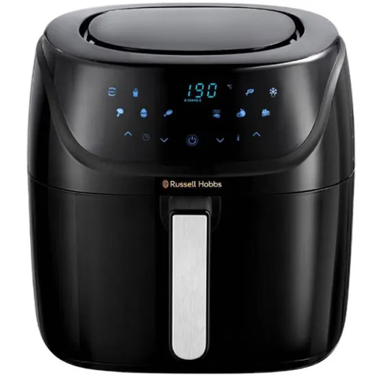 Friteuse Sans Huile Air Fryer RUSSELL HOBBS 8Litres 1800 Watts 27170-56 - Noir