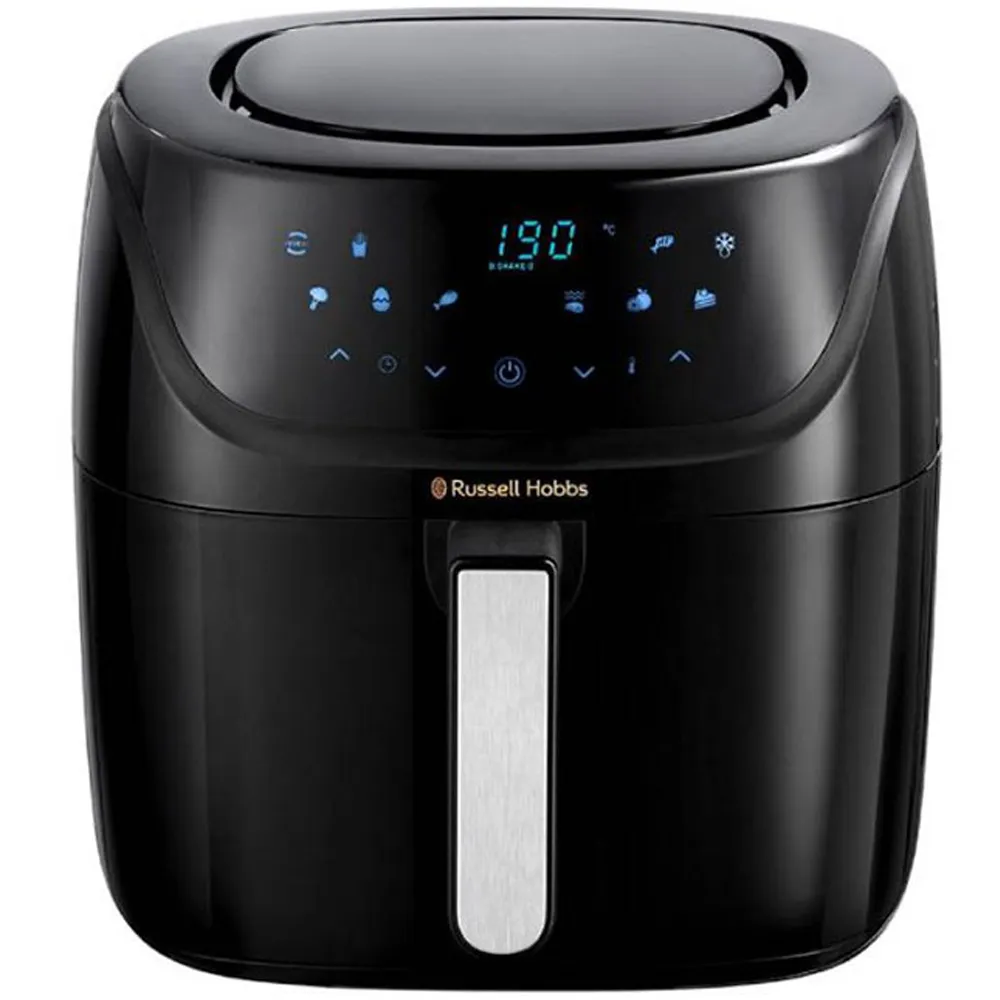 Friteuse Sans Huile Air Fryer RUSSELL HOBBS 8Litres 1800 Watts 27170-56 - Noir
