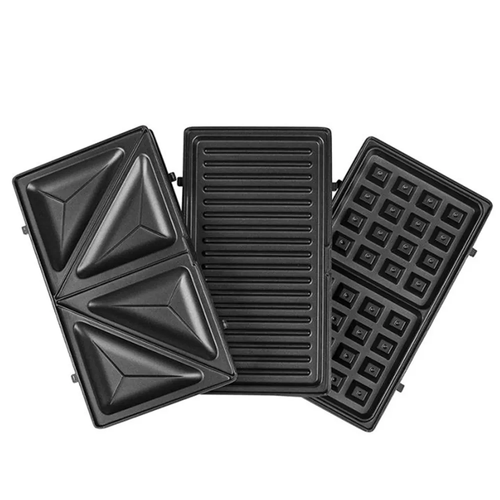 Multi-Grille Compact TRISTAR 3 En 1 800W SA-3070 Noir-Silver