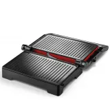 Grill Electrique UFESA 1000W PR1000 Rouge