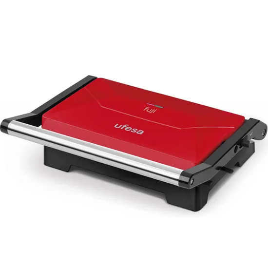 Grill Electrique UFESA 1000W PR1000 Rouge