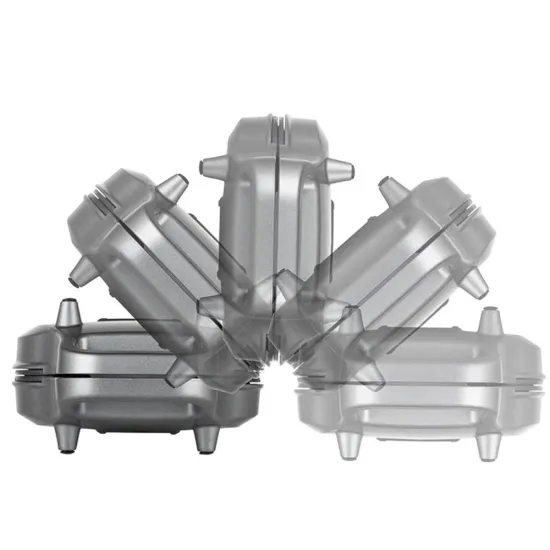 Gaufrier À Bulles PRINCESSE 700W 132465 Silver