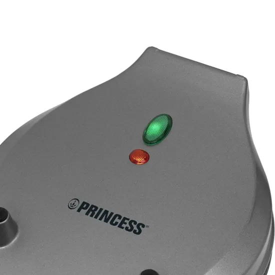 Gaufrier À Bulles PRINCESSE 700W 132465 Silver