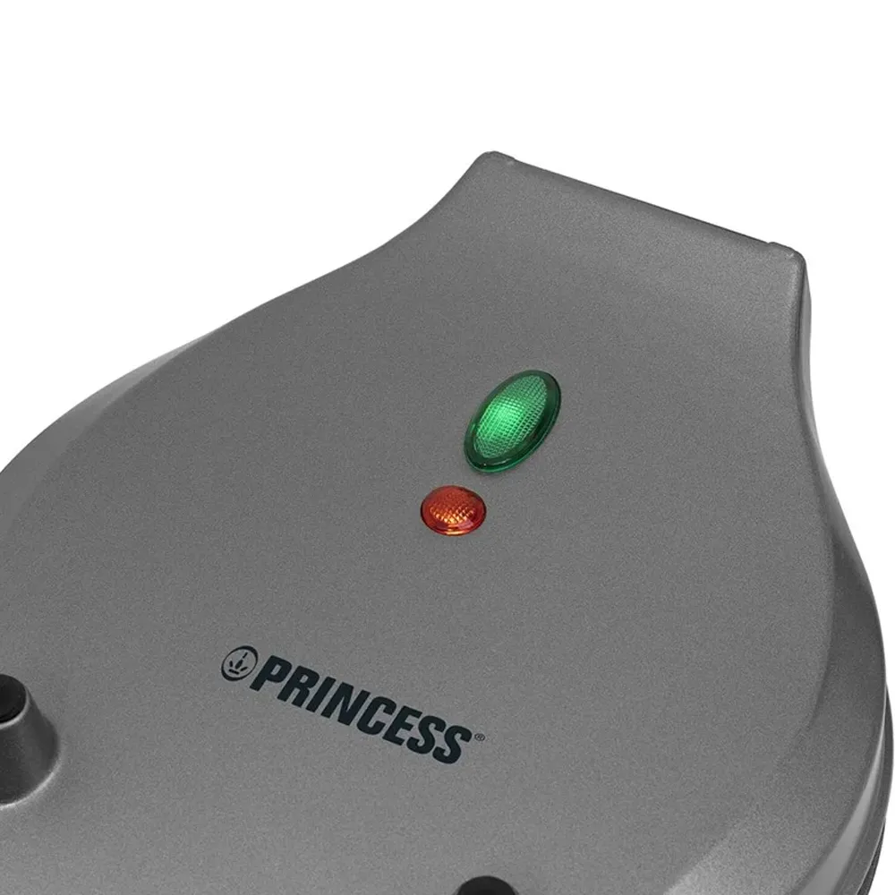 Gaufrier À Bulles PRINCESSE 700W 132465 Silver