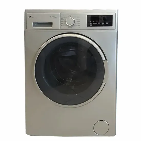 Machine à Laver Automatique MONT BLANC 12KG WM1212S Silver