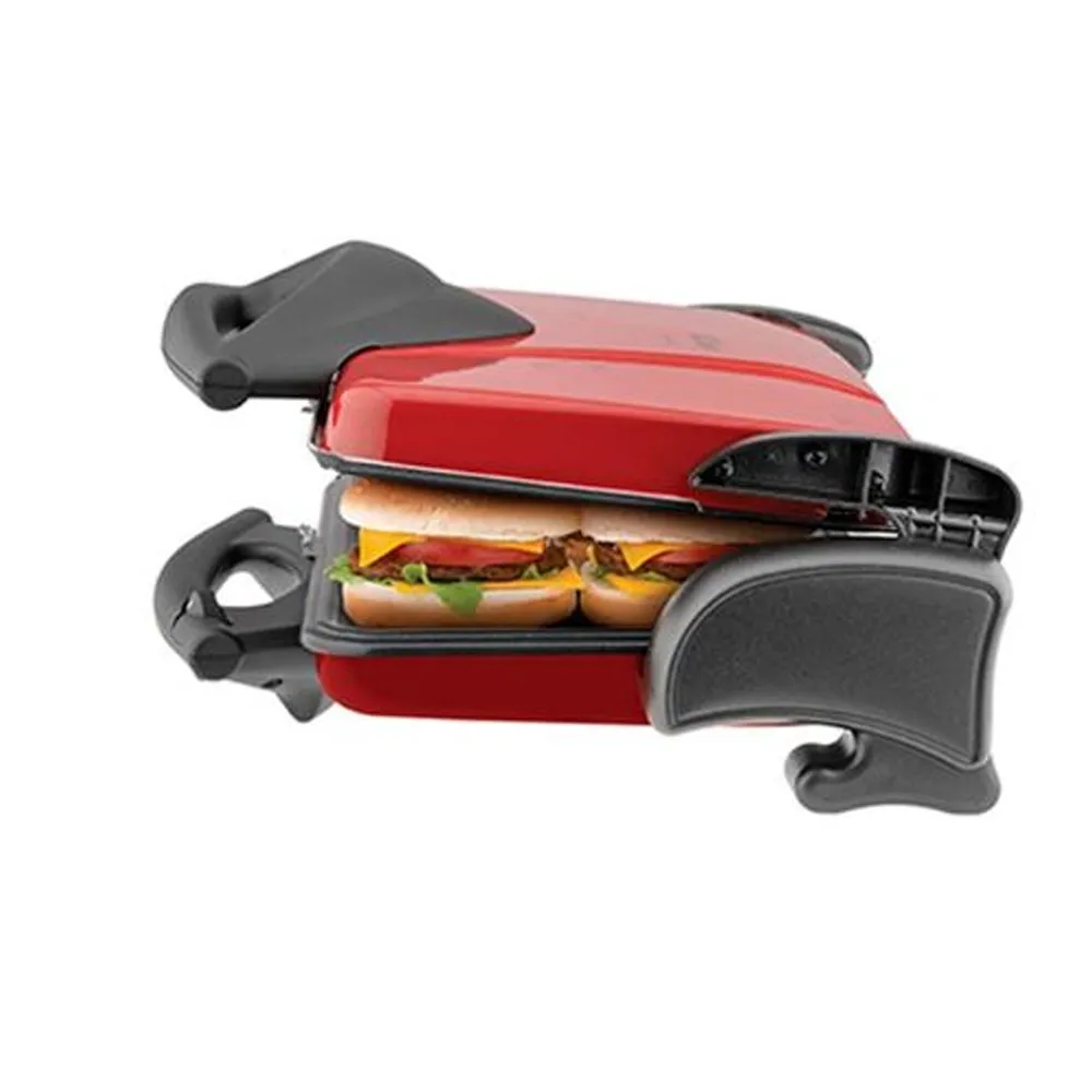 Machine À Panini ARZUM 1800W AR2012 Rouge