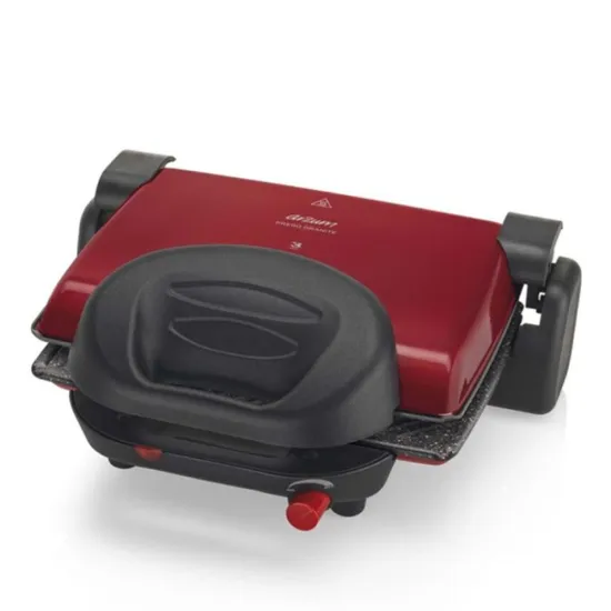 Machine À Panini ARZUM 1800W AR2012 Rouge