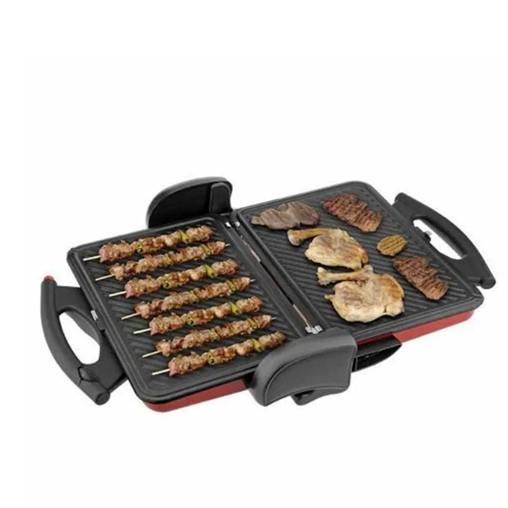 Machine À Panini ARZUM 1800W AR2012 Rouge