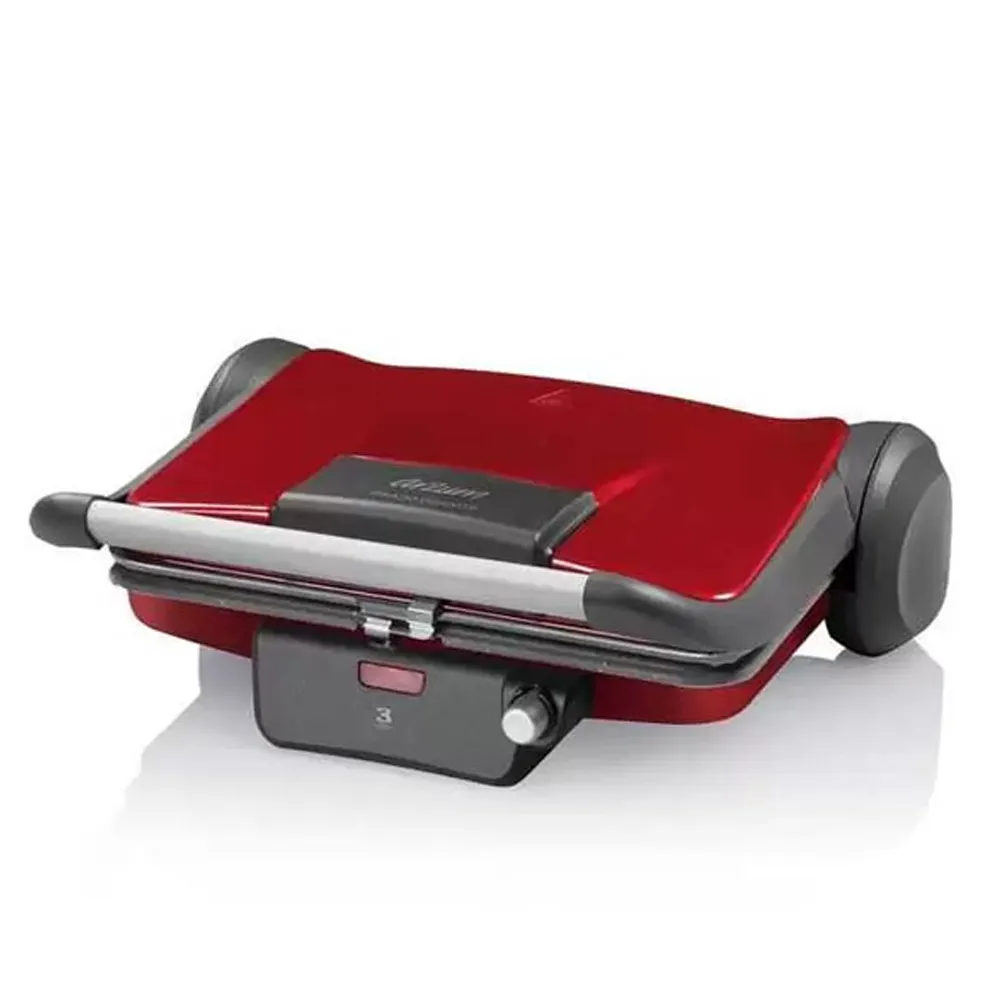 Machine À Panini ARZUM 1800W 180° AR2030 Rouge