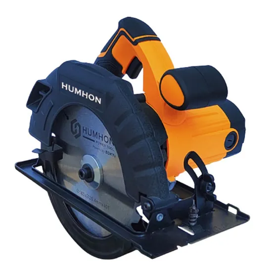 Scie circulaire 1450w 7" BK CS7008X HUMHON