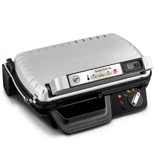 Grille SuperGrill XL TEFAL Double Face GC461B12 2400W