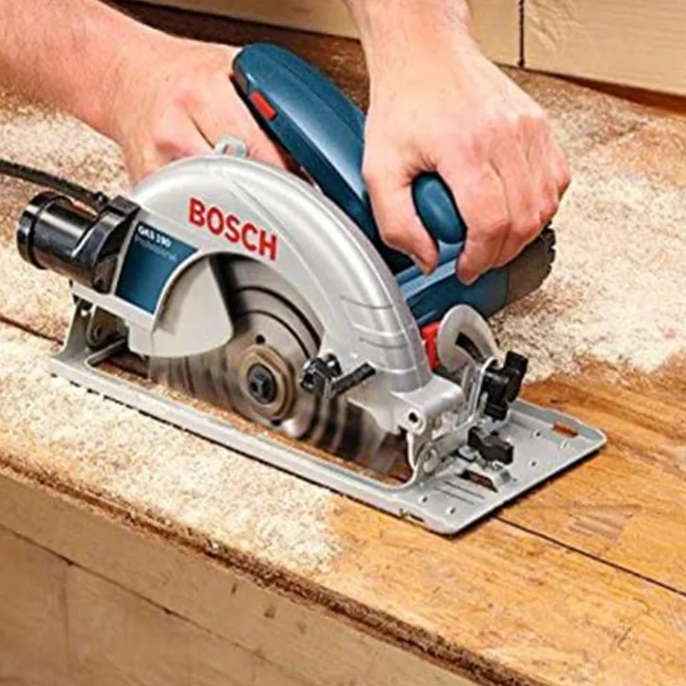 Scie circulaire professionnelle GKS 190 1400 W BOSCH