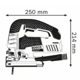 Scie sauteuse professionnelle GST 150 BCE 780W BOSCH