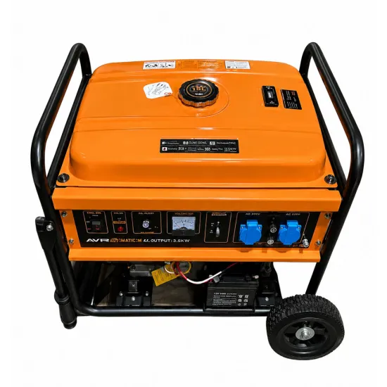 Groupe Electrogène HUMHON JDP3500EL