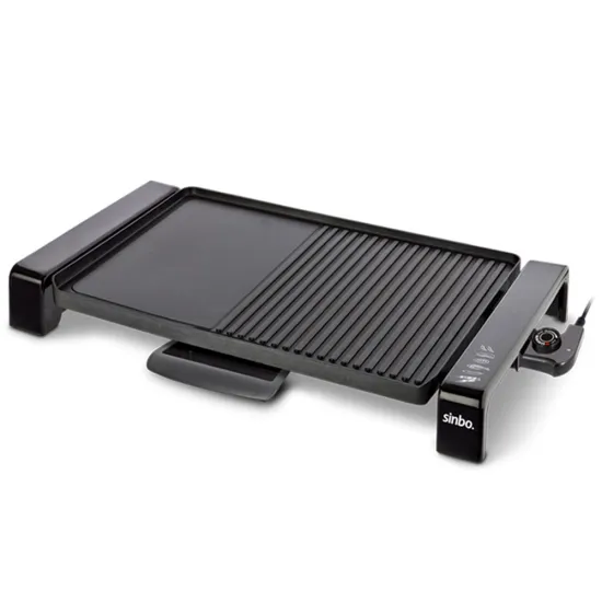 Grill Électrique SINBO 2000W SBG-7108 Noir
