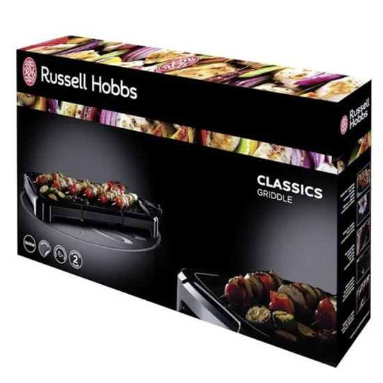 Grille Viande RUSSELL HOBBS Classics 1500W 19800-56 Noir