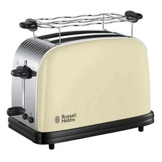 Grille Pain RUSSEL HOBBS Colours Plus 1670 Watts 23334-56 Crème