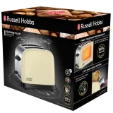Grille Pain RUSSEL HOBBS Colours Plus 1670 Watts 23334-56 Crème