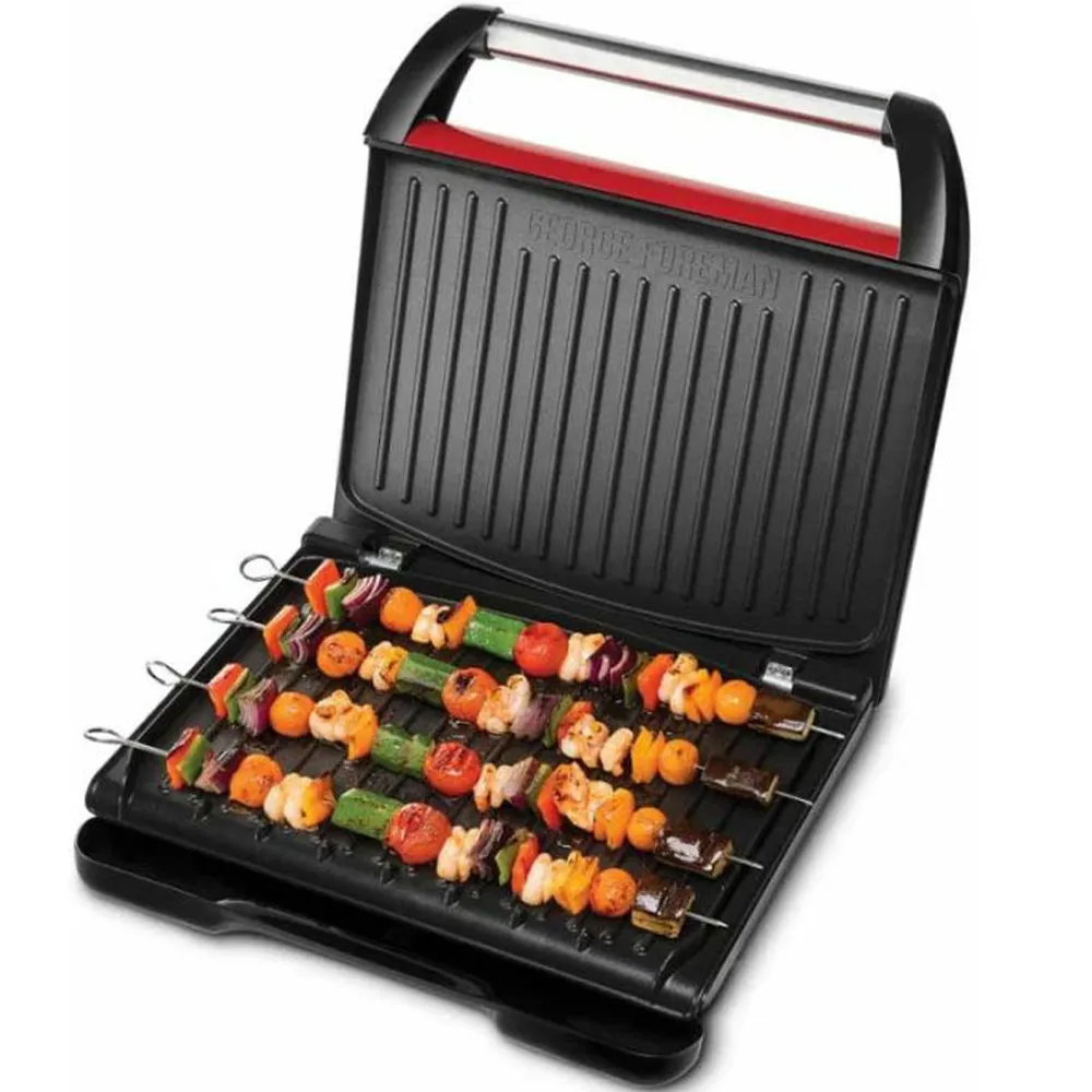Grill Barbecue Electrique Russell Hobbs 1650 Watts 25040-56 Rouge
