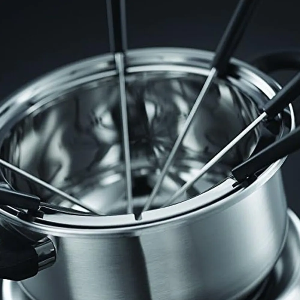 Appareil À Fondue Électrique RUSSEL HOBBS 22560-56 1200 Watts Inox