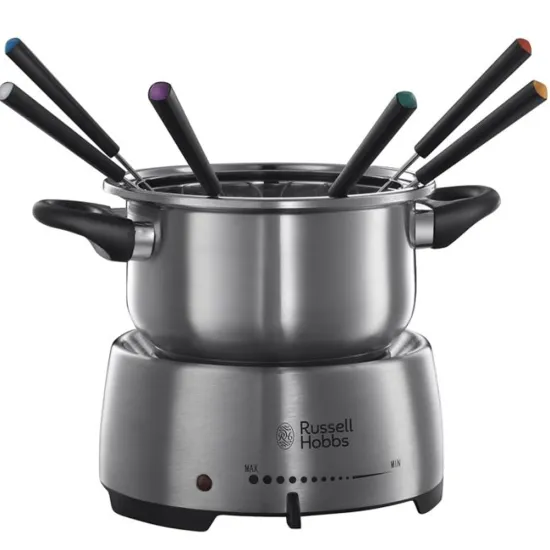 Appareil À Fondue Électrique RUSSEL HOBBS 22560-56 1200 Watts Inox