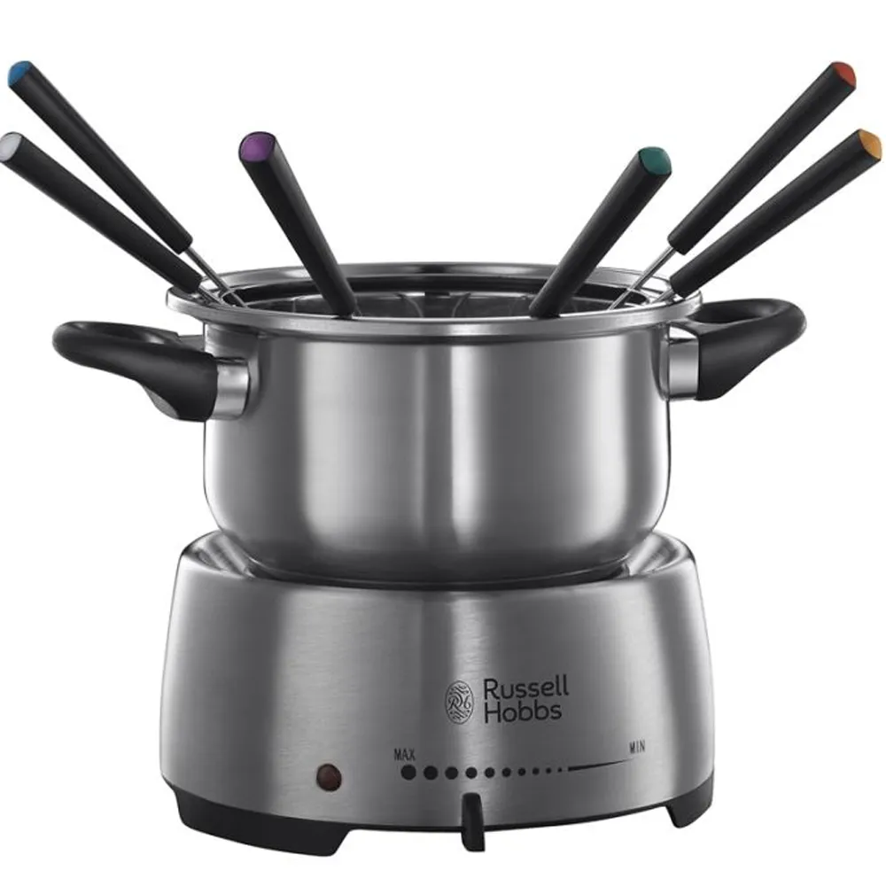 Appareil À Fondue Électrique RUSSEL HOBBS 22560-56 1200 Watts Inox