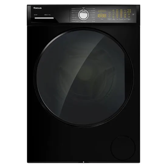 Machine À Laver Automatique 11KG Soft1411 NOIR Focus
