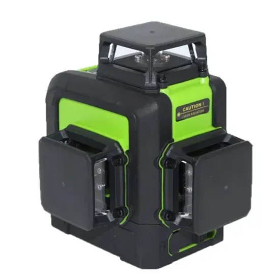 Niveau Laser 3D à 12 lignes SNDWAY SW-333G faisceau vert