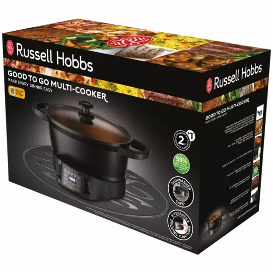 Cuiseur RUSSELL HOBBS 6.5Litres 700 Watts 28270-56 Noir
