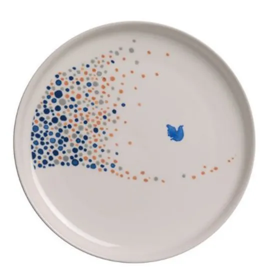 Service Petit-Déjeuner Porcelaine 30 Piéces