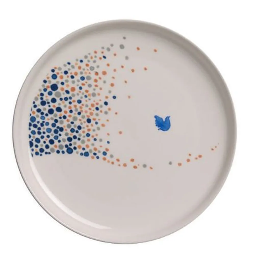 Service Petit-Déjeuner Porcelaine 30 Piéces