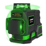 Niveau Laser 3D à 12 lignes SNDWAY SW-373GCH LD vert