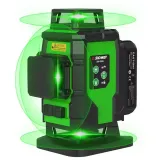 Niveau Laser 4D à 16 lignes SNDWAY SW-416G vert 4 axes