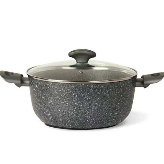 Faitout Reale 20cm Avec Couvercle