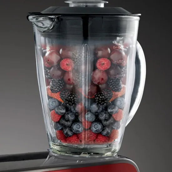 Robot RUSSELL HOBBS Multifonction Desire 1000W Rouge