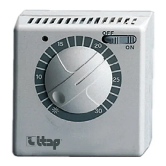 Thermostat D'ambiance Manuel 820CS