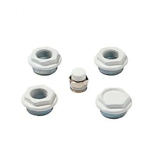 Kit montage radiateur aluminium1-2