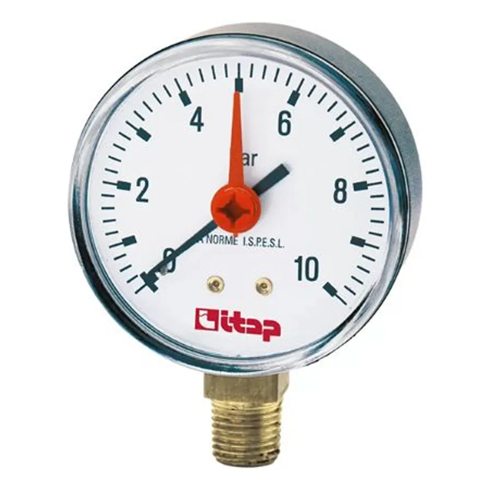 Thermo Manom 0-10 Bar 60mn 1-4 482