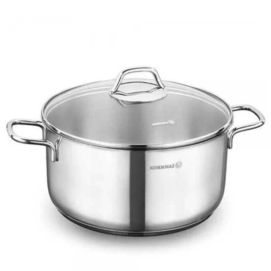 Faitout KORKMAZ Perla 28CM A1572 Inox