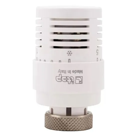 Tété thermostatique avec capture